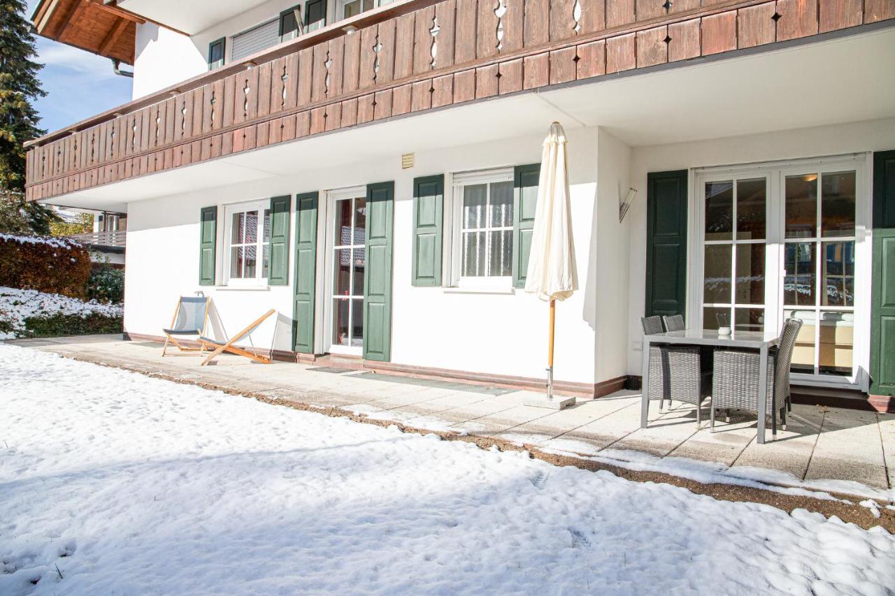 Koenigstand Apartment Гармиш-Партенкирхен Екстериор снимка